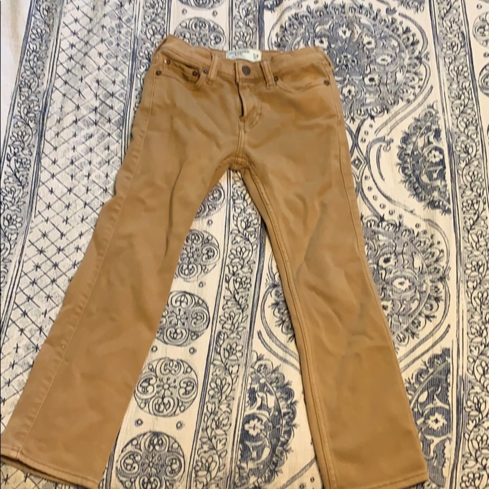 Boys Abercrombie and Fitch jeans